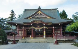 笠間稲荷神社　拝殿